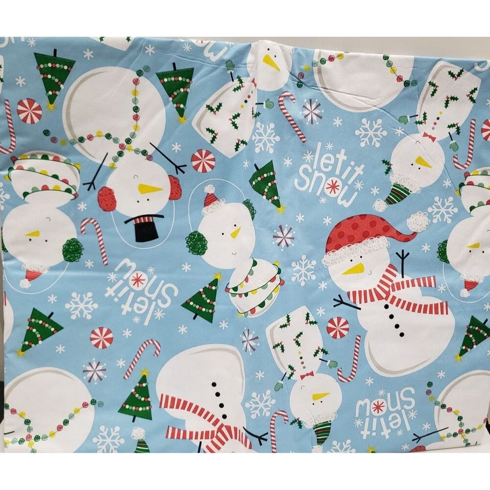 Peva Vinyl Tablecloth, 52